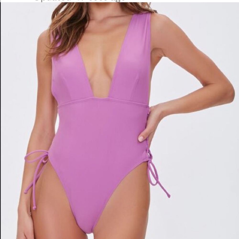 NWT Forever 21 One Piece Swim Size Small